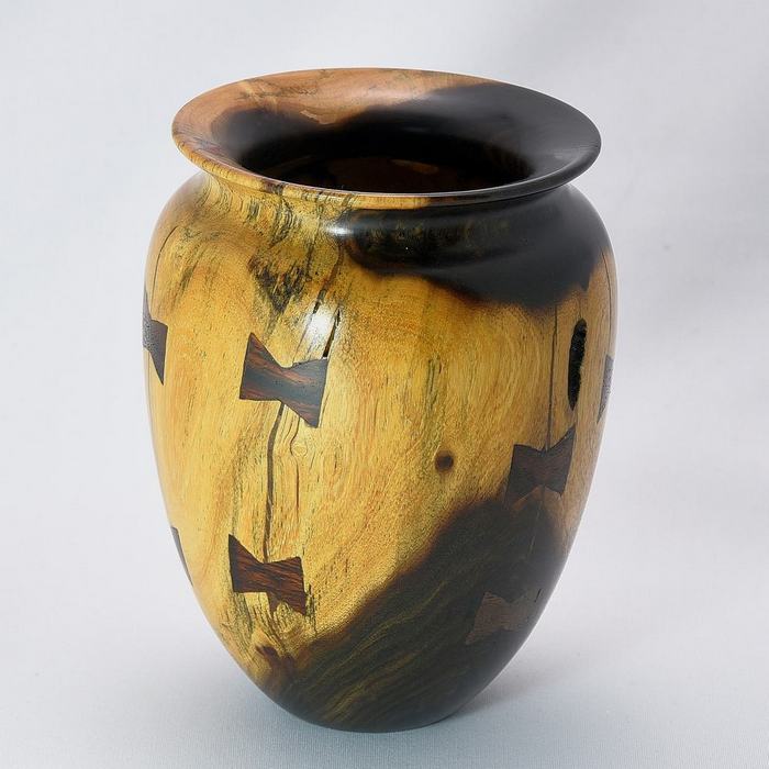 Texas Ebony Vase